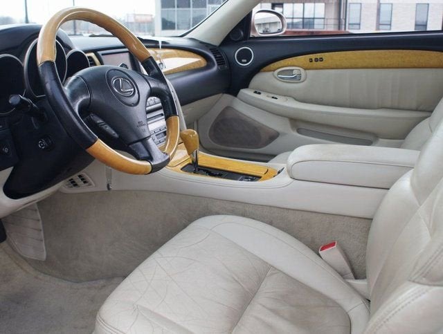 2003 Lexus SC 430 NA