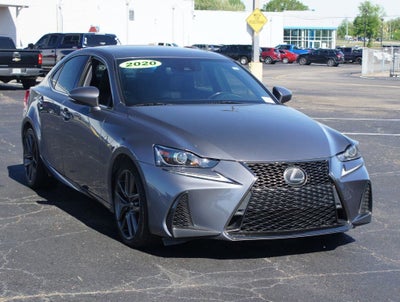 2020 Lexus IS 300 IS 300 F SPORT