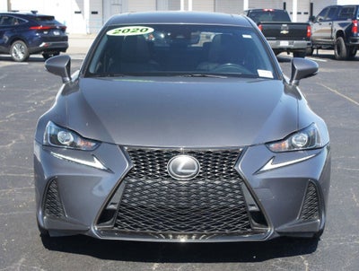 2020 Lexus IS 300 IS 300 F SPORT