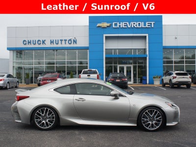 2016 Lexus RC 350 NA