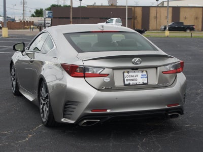 2016 Lexus RC 350 NA