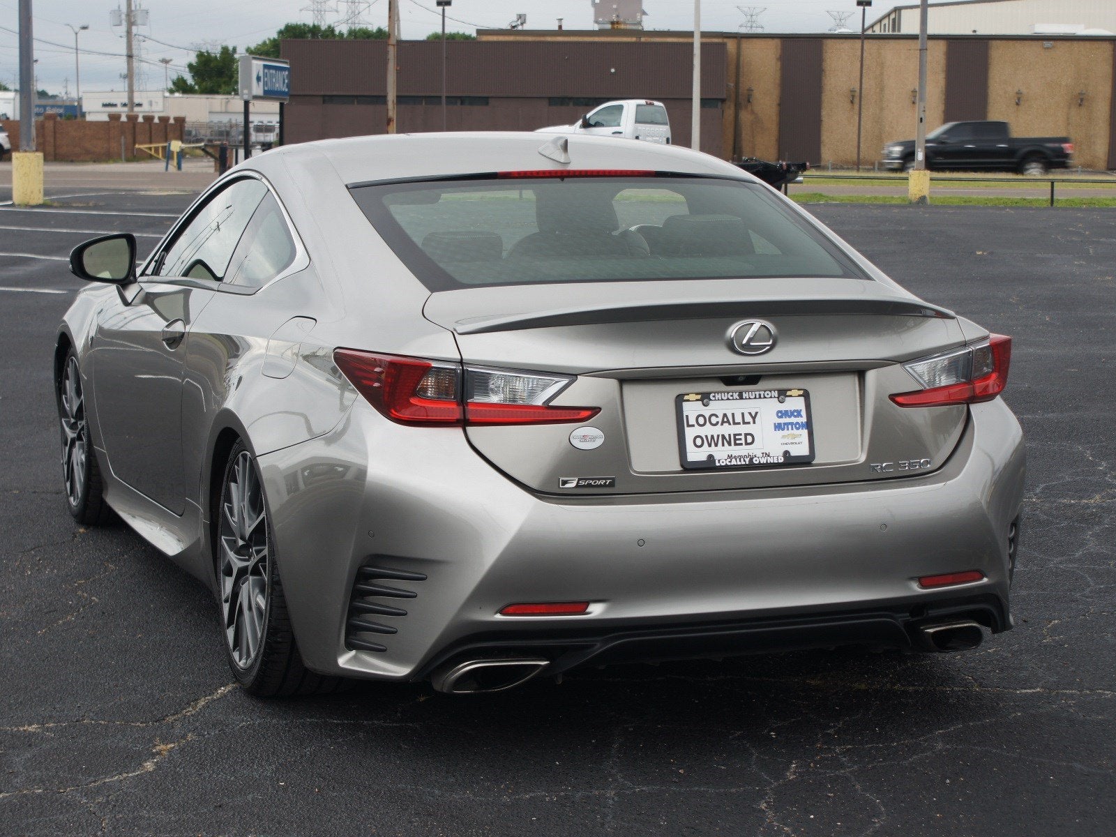 2016 Lexus RC 350 NA