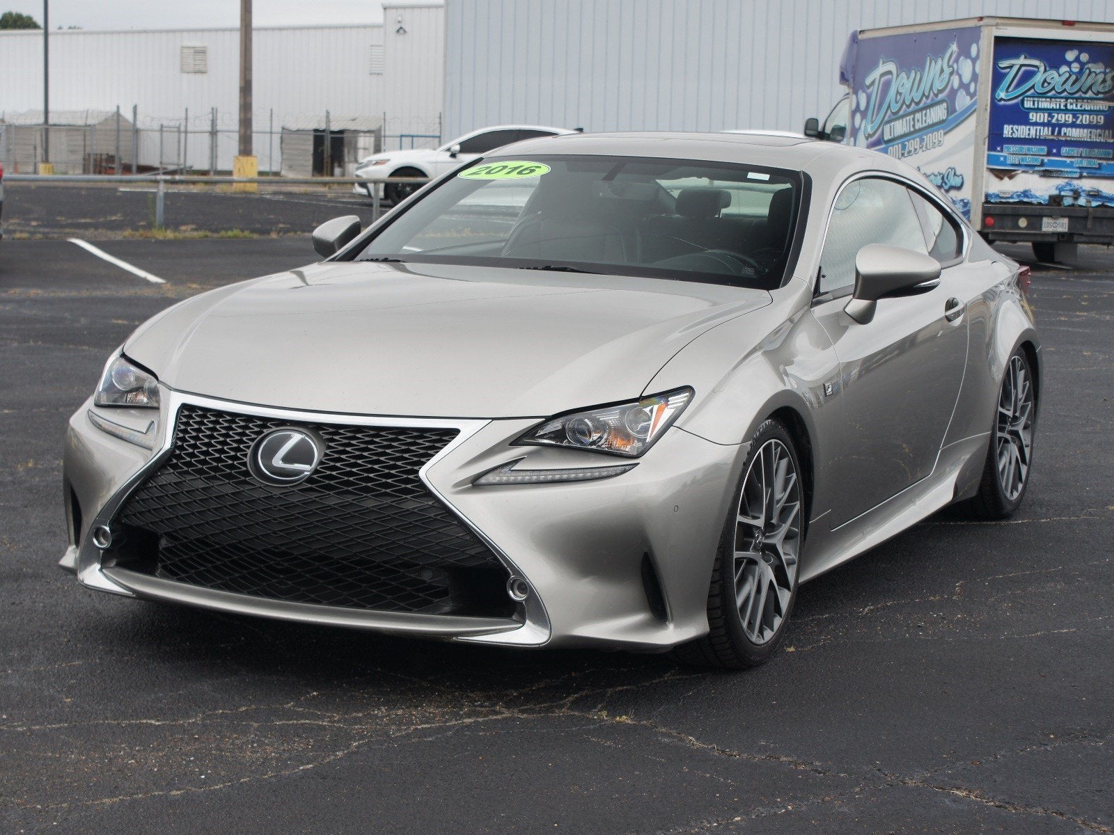 2016 Lexus RC 350 NA