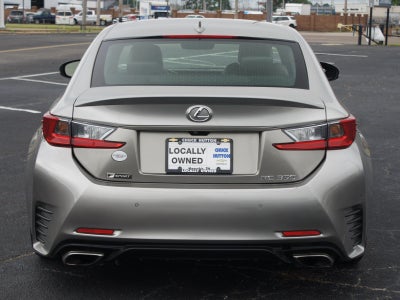 2016 Lexus RC 350 NA