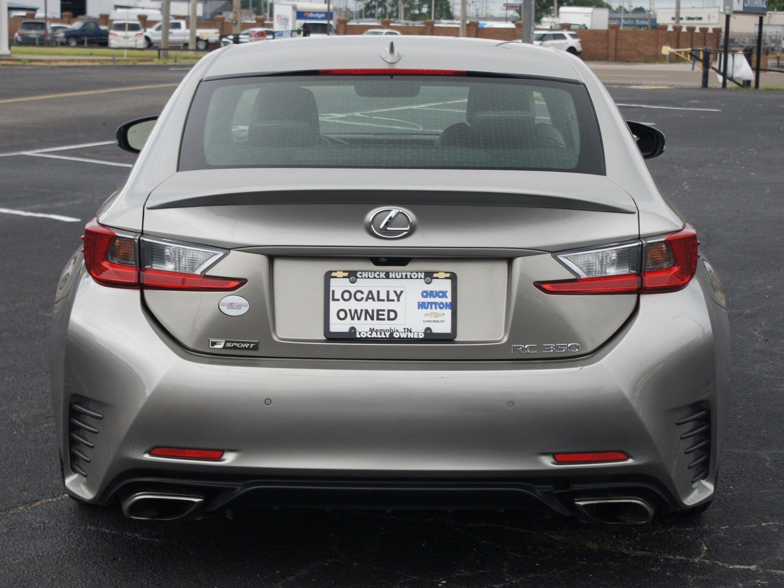 2016 Lexus RC 350 NA