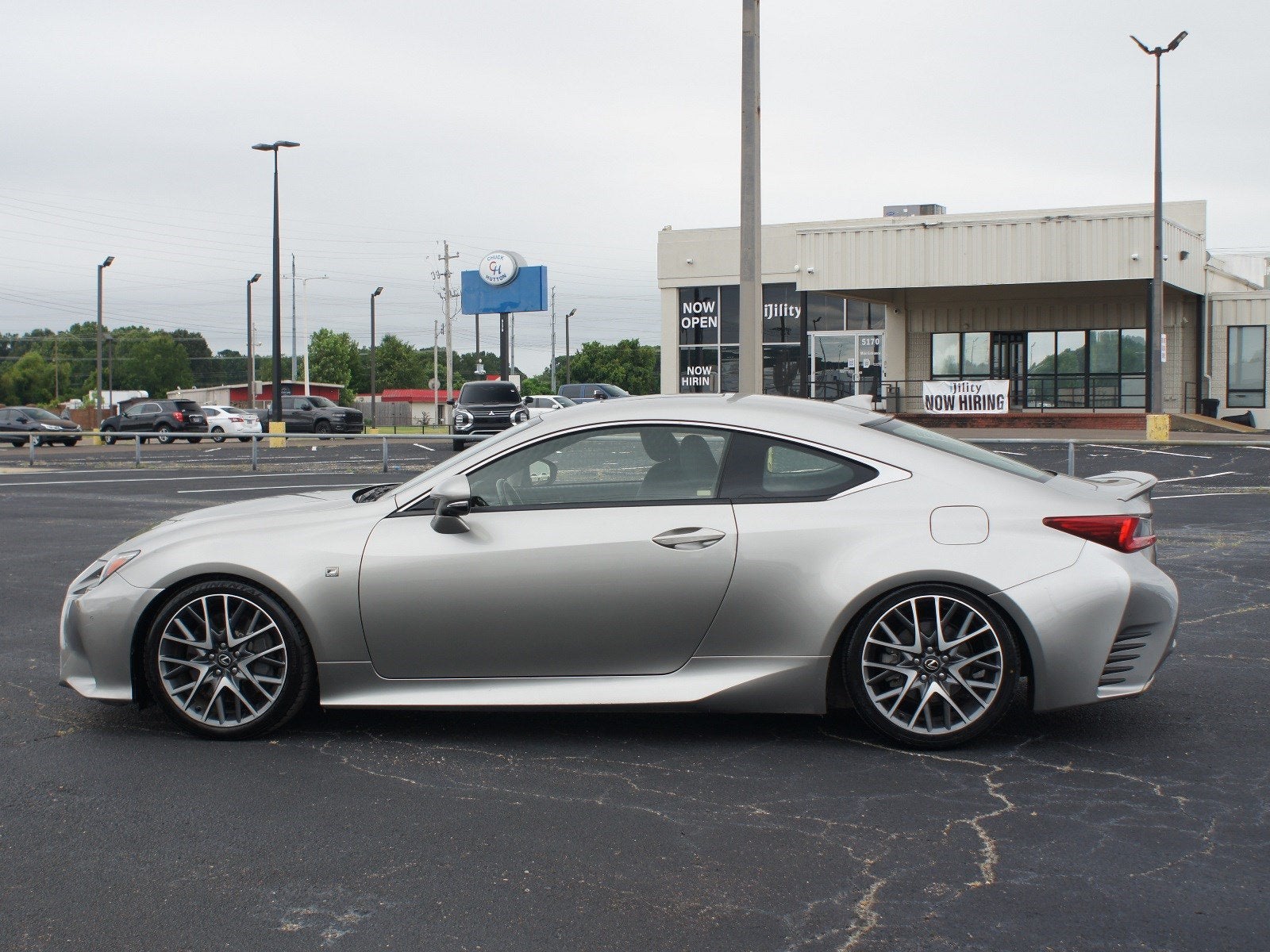 2016 Lexus RC 350 NA