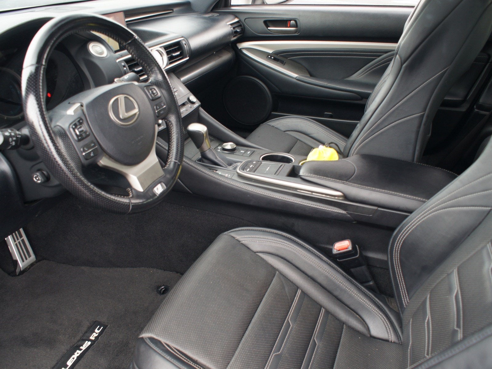 2016 Lexus RC 350 NA