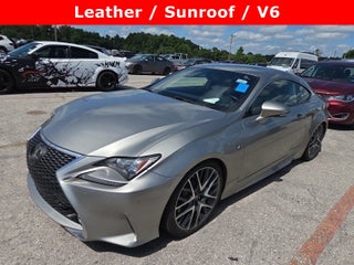 2016 Lexus RC 350 NA