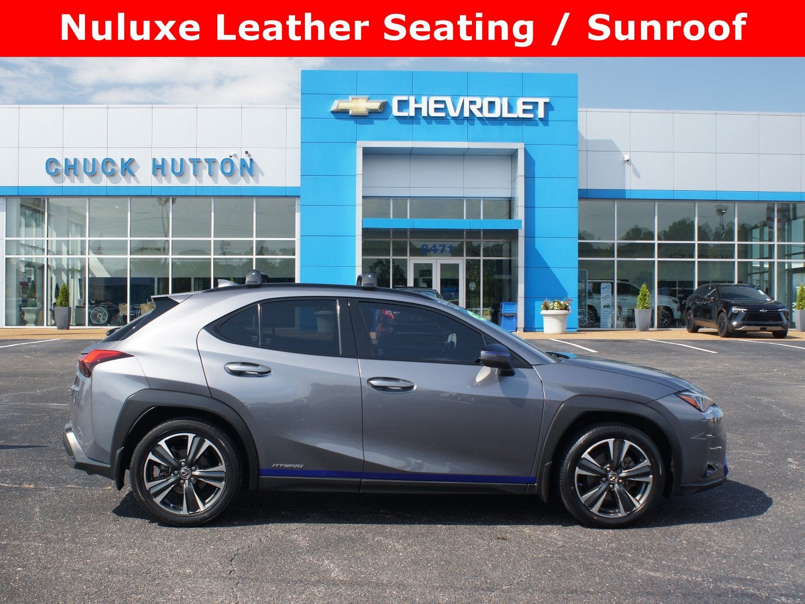 2019 Lexus UX 250h Luxury