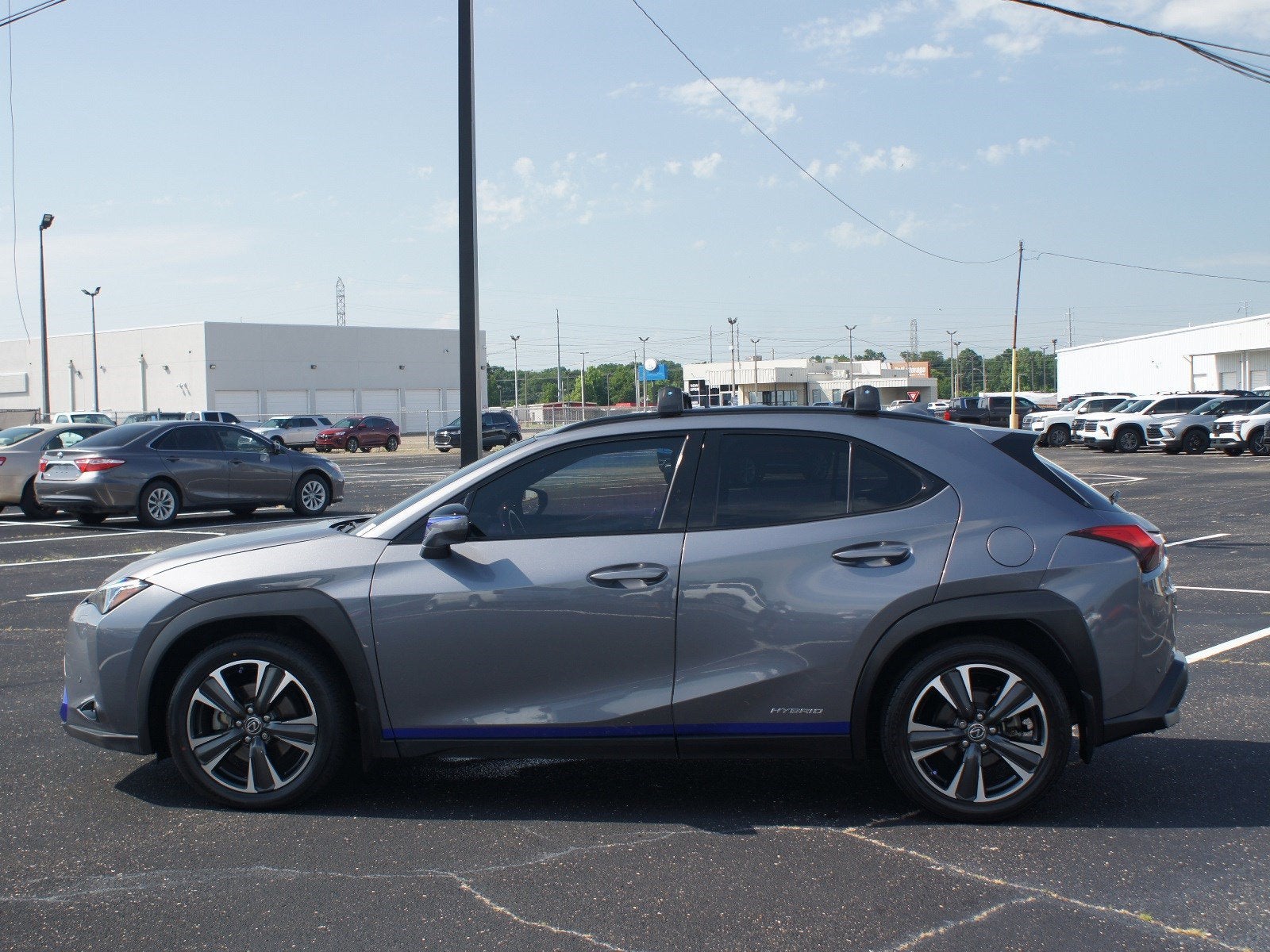 2019 Lexus UX 250h Luxury