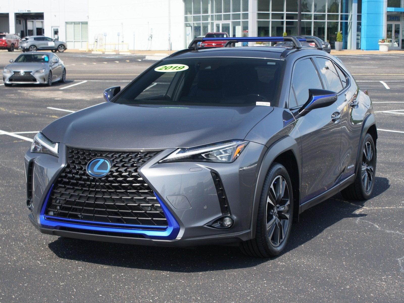 2019 Lexus UX 250h Luxury