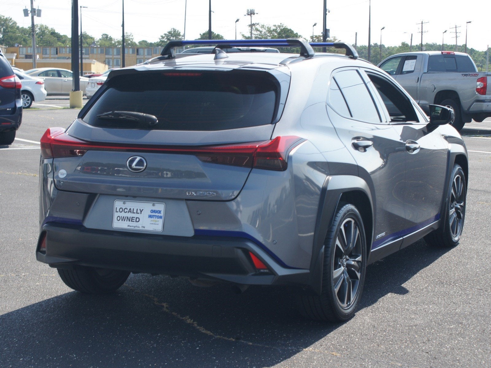 2019 Lexus UX 250h Luxury