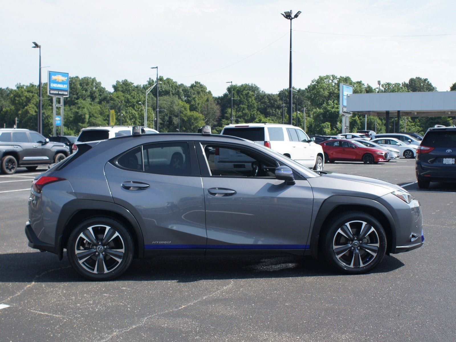 2019 Lexus UX 250h Luxury