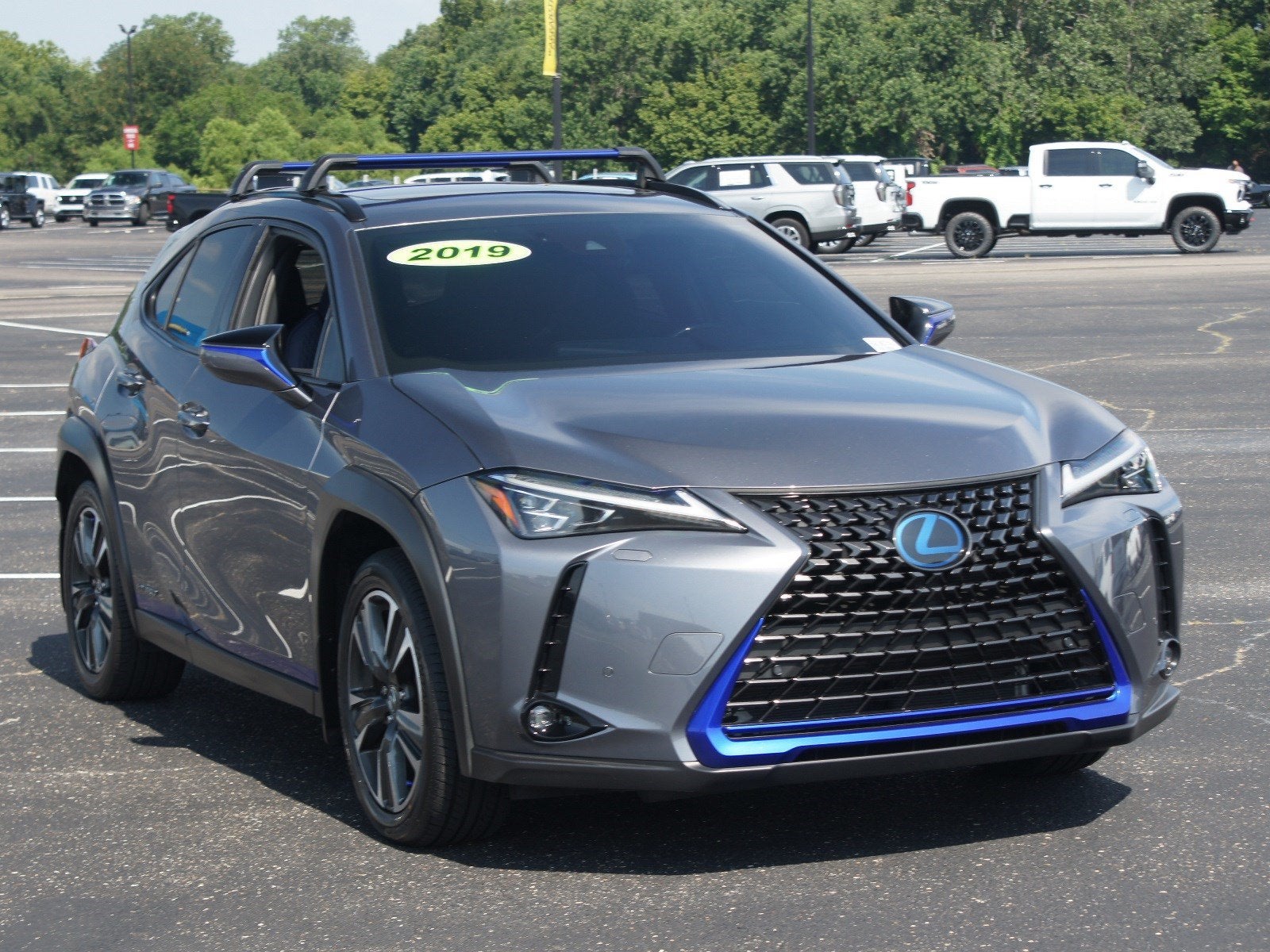 2019 Lexus UX 250h Luxury