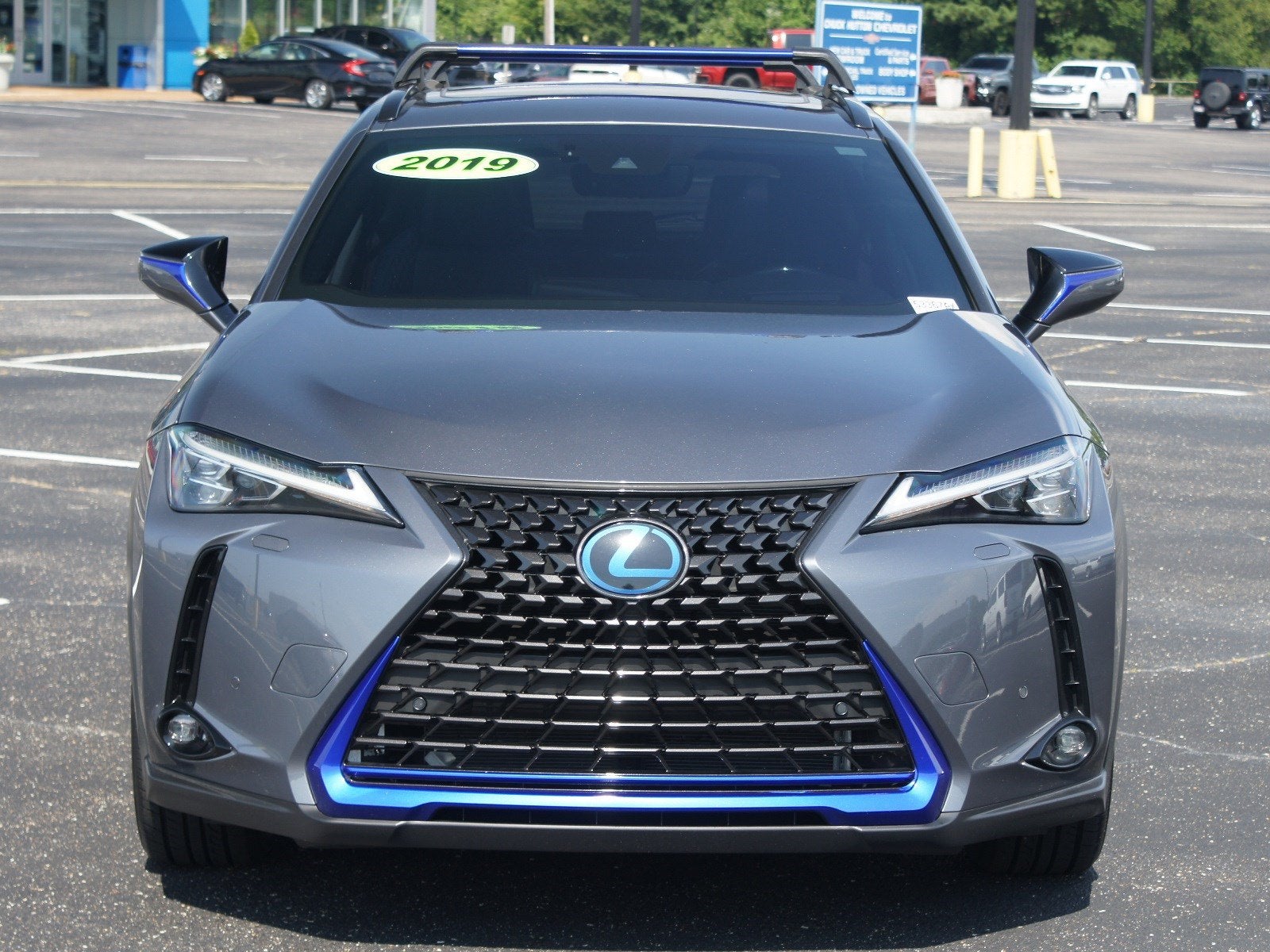 2019 Lexus UX 250h Luxury