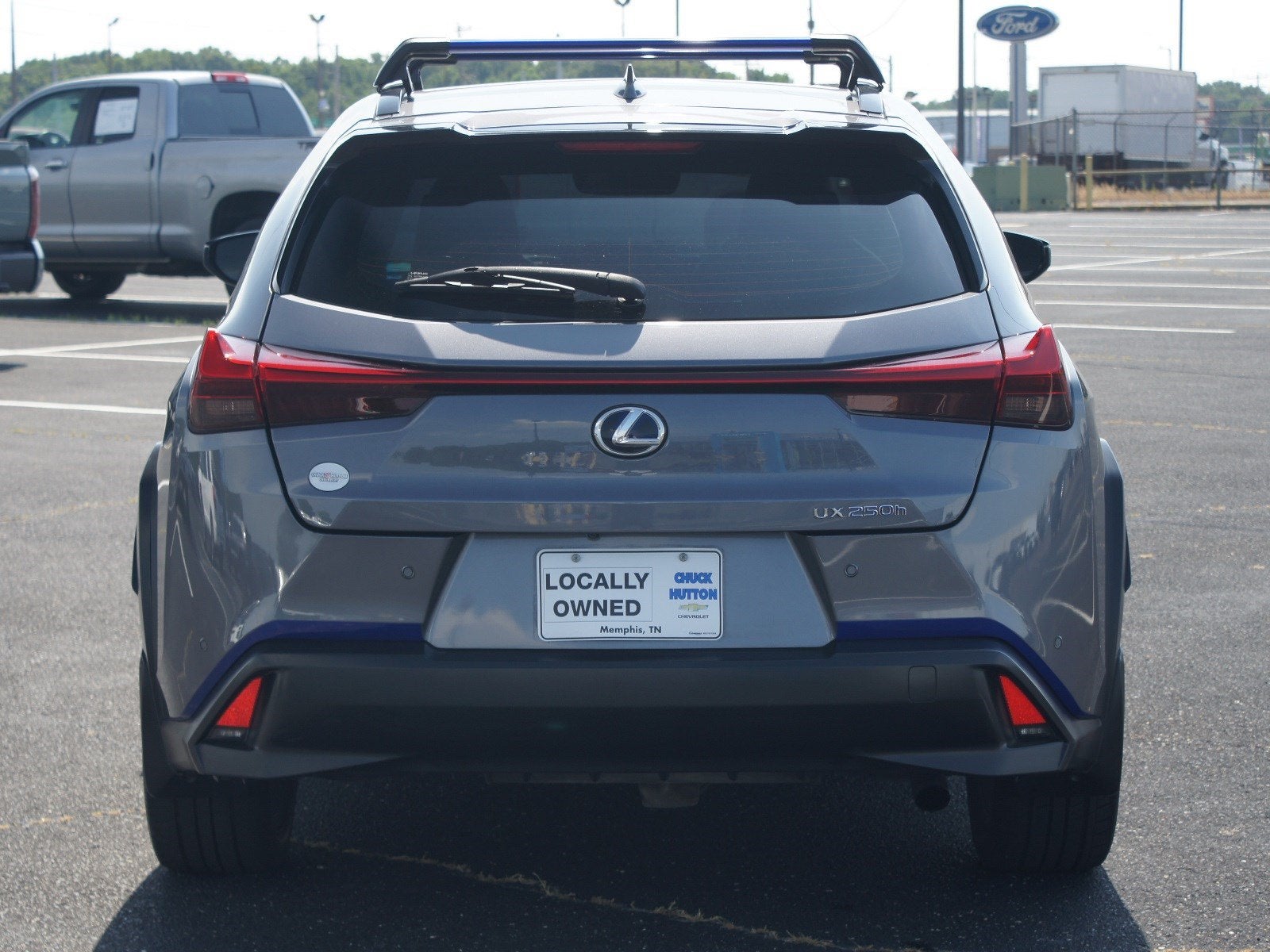2019 Lexus UX 250h Luxury