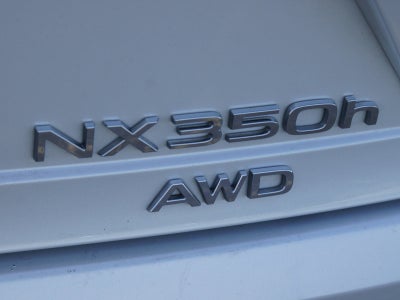 2024 Lexus NX NX 350h