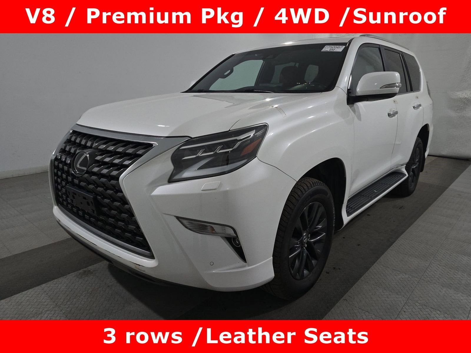 2022 Lexus GX 460 Premium