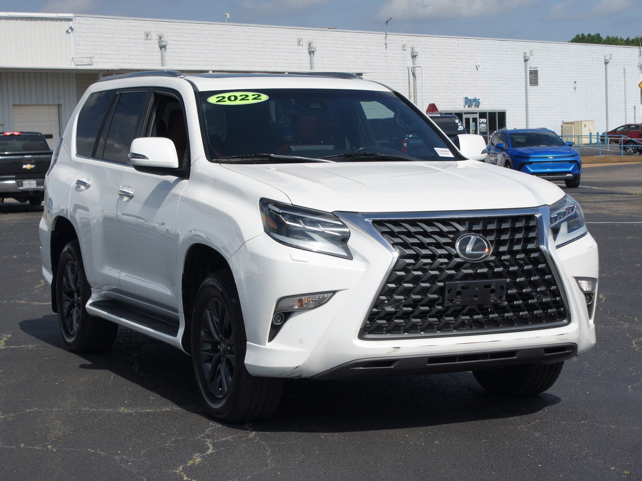 2022 Lexus GX 460 Premium
