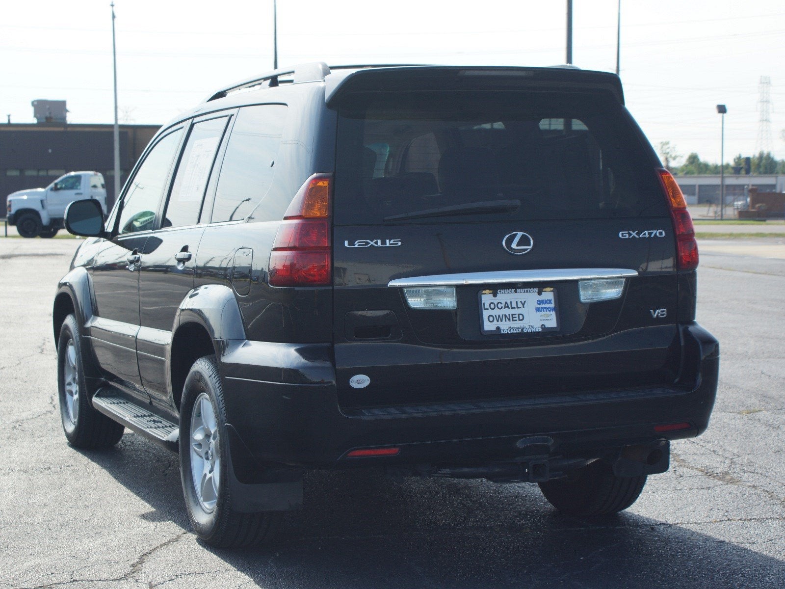 2004 Lexus GX 470 