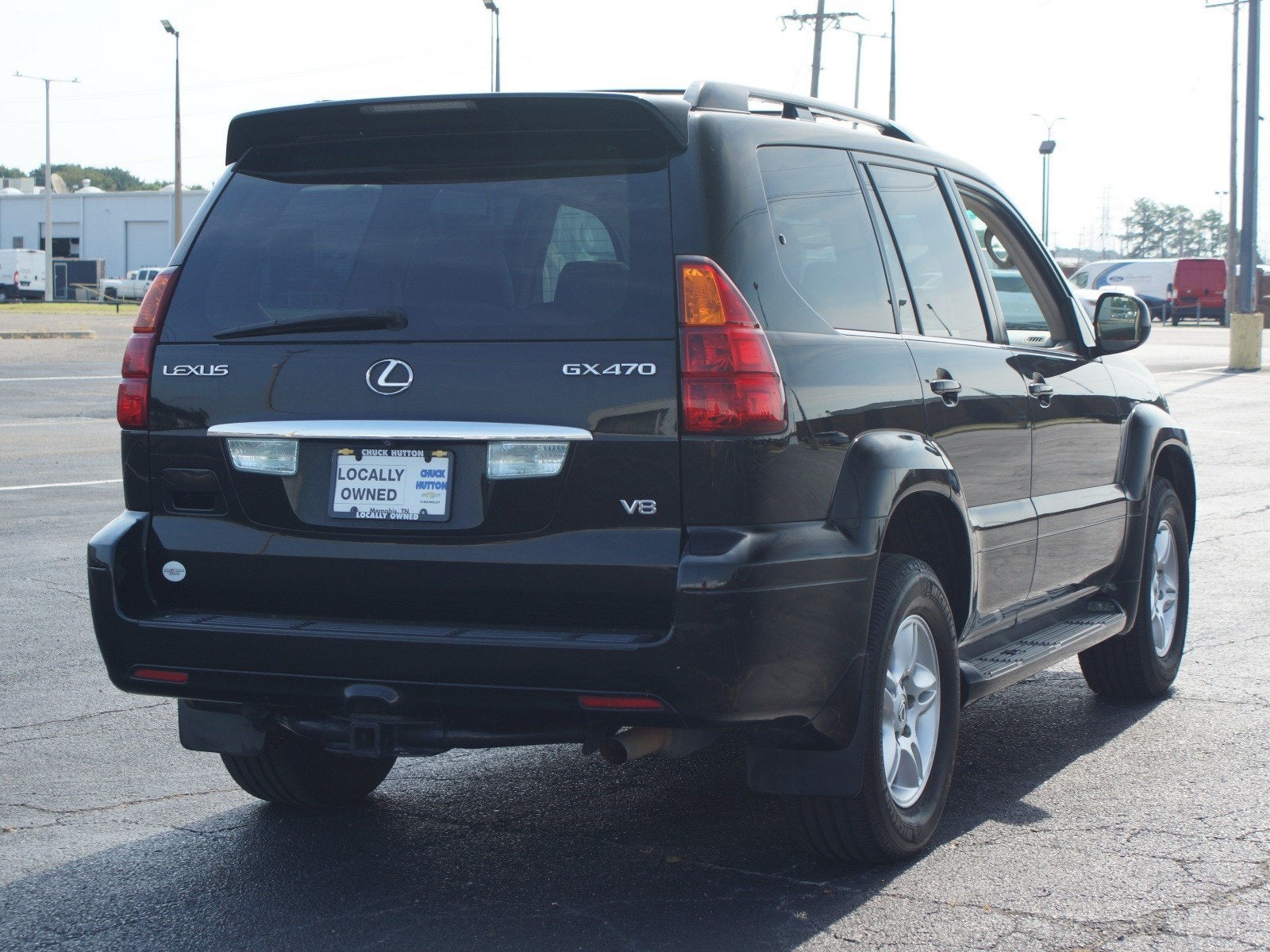2004 Lexus GX 470 