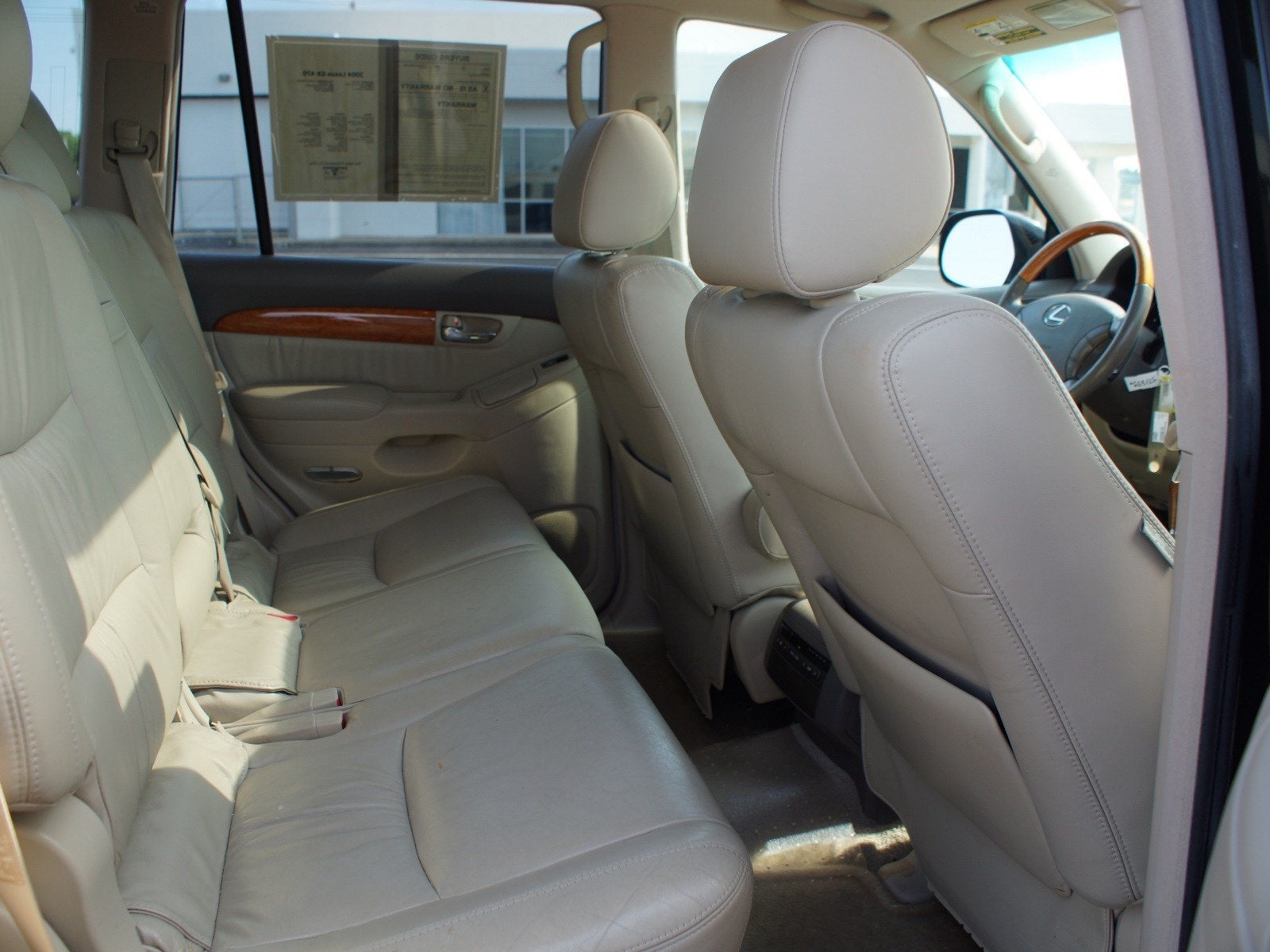 2004 Lexus GX 470 