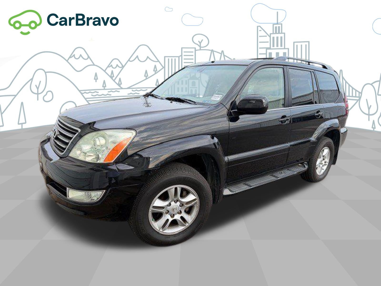 2004 Lexus GX 470 