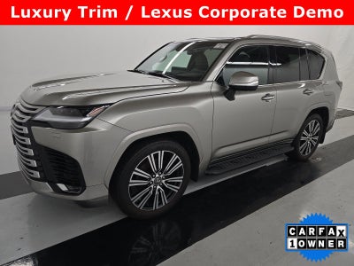 2024 Lexus LX LX 600 Luxury