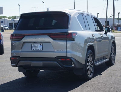 2024 Lexus LX LX 600 Luxury