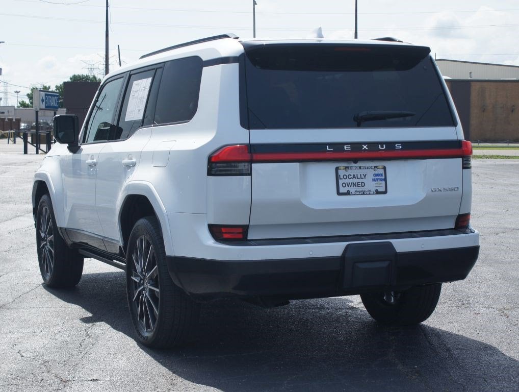 2026 Lexus GX GX 550 Luxury