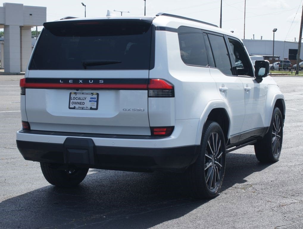 2026 Lexus GX GX 550 Luxury