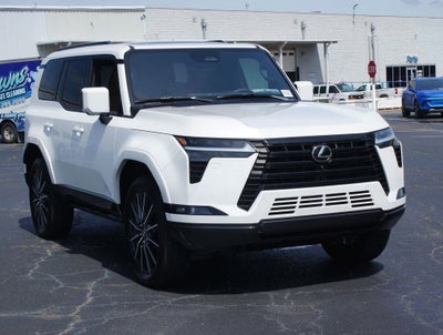 2026 Lexus GX GX 550 Luxury