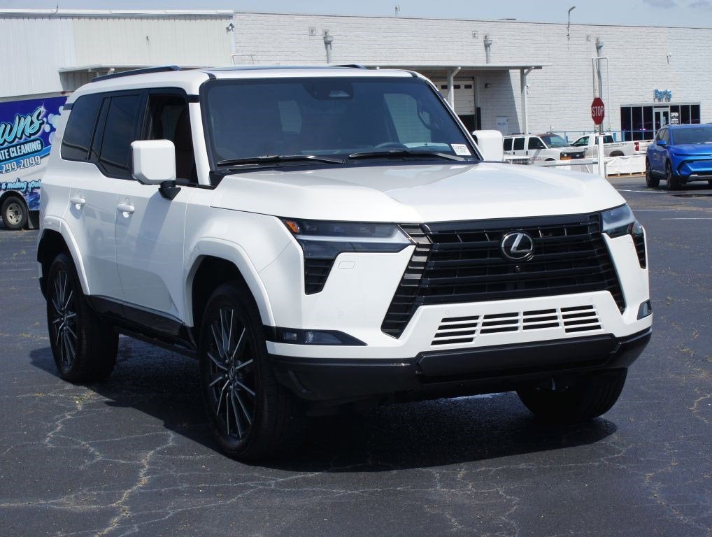 2026 Lexus GX GX 550 Luxury