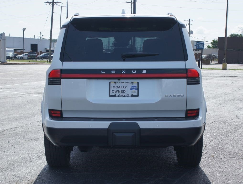 2026 Lexus GX GX 550 Luxury
