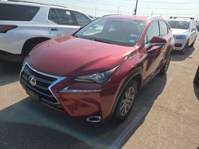 2015 Lexus NX 200t LUXU