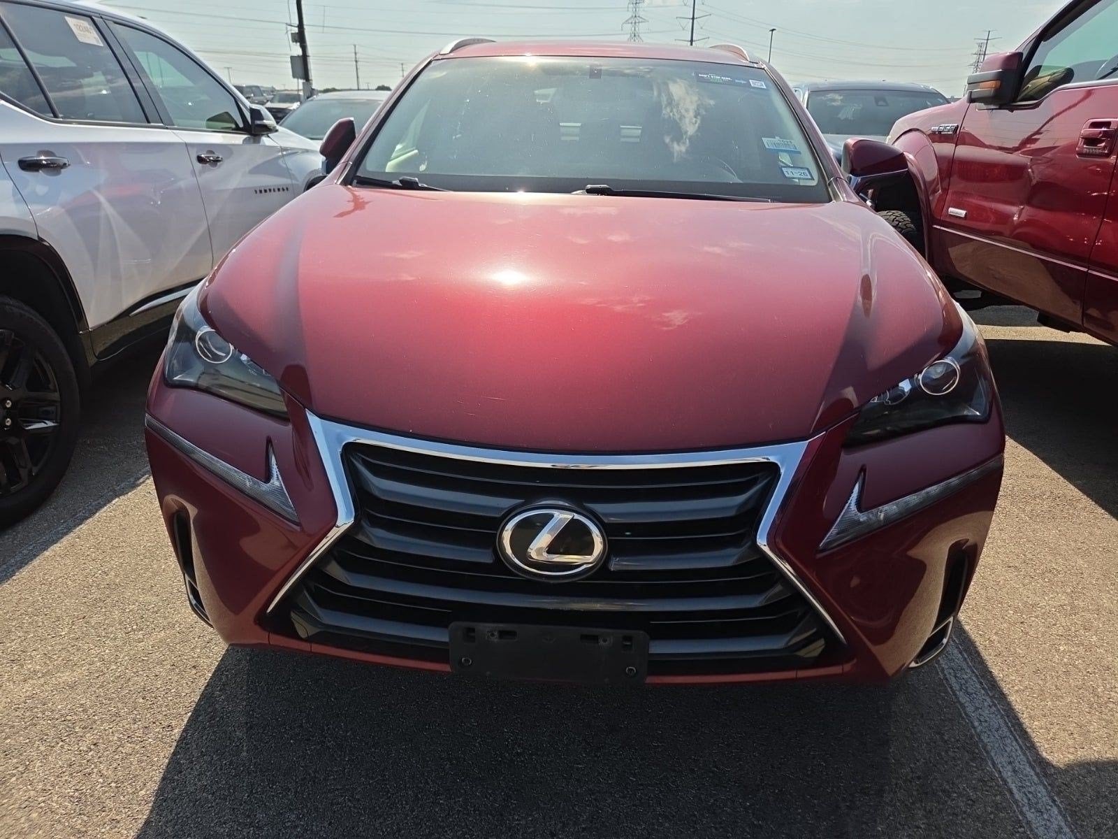 2015 Lexus NX 200t LUXU
