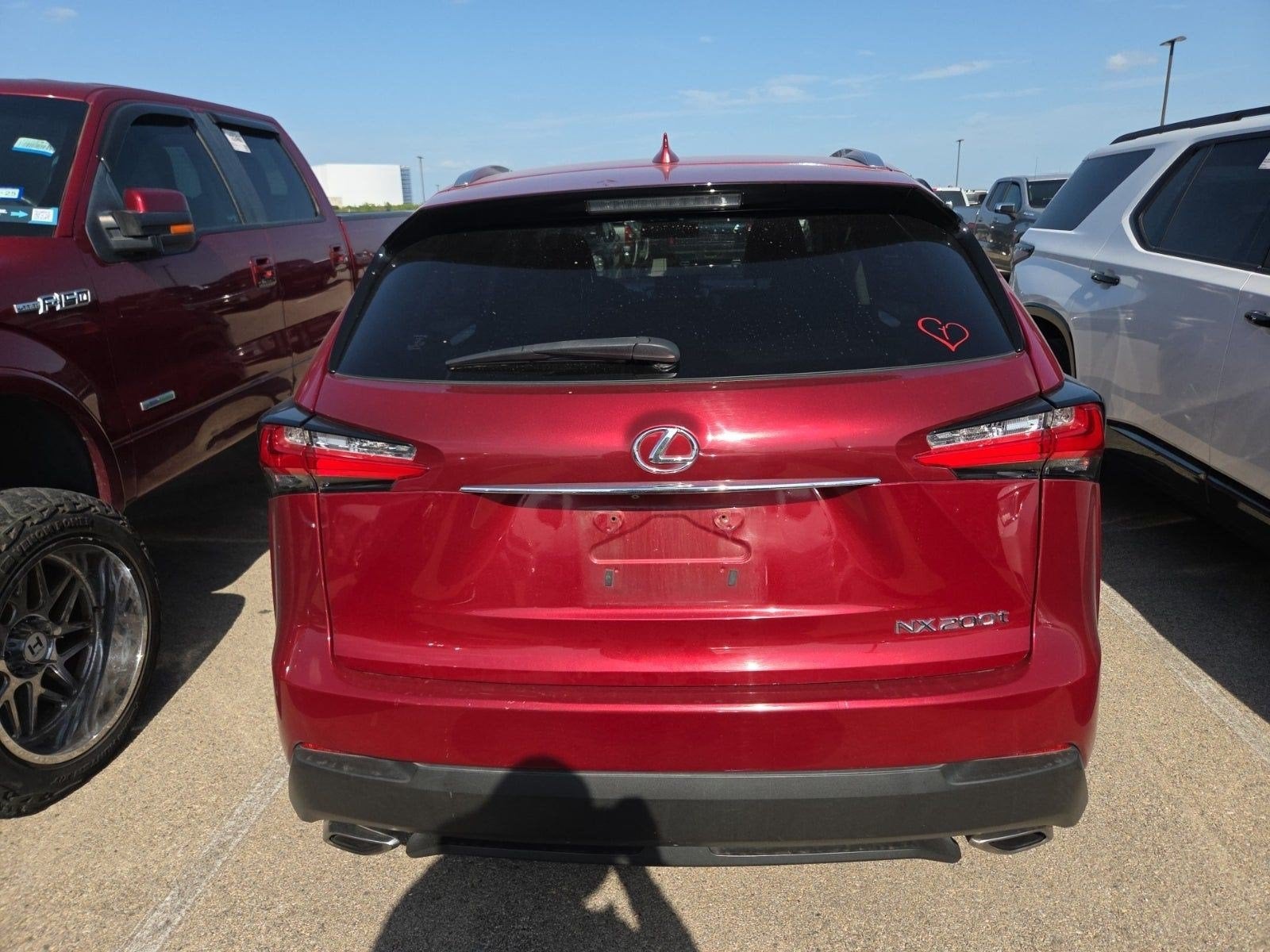 2015 Lexus NX 200t LUXU