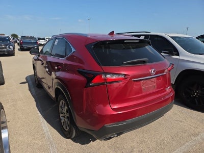 2015 Lexus NX 200t LUXU