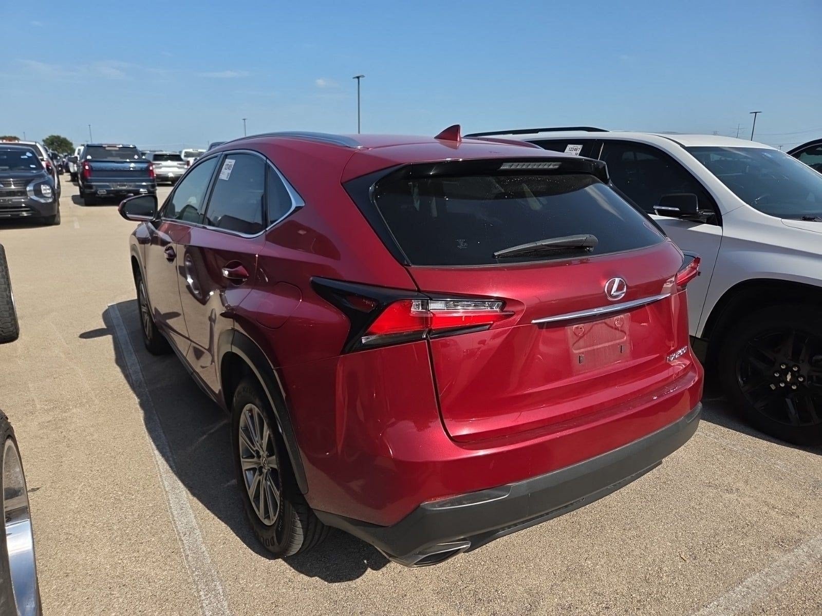 2015 Lexus NX 200t LUXU