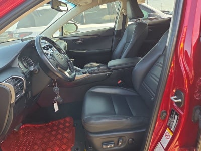 2015 Lexus NX 200t LUXU