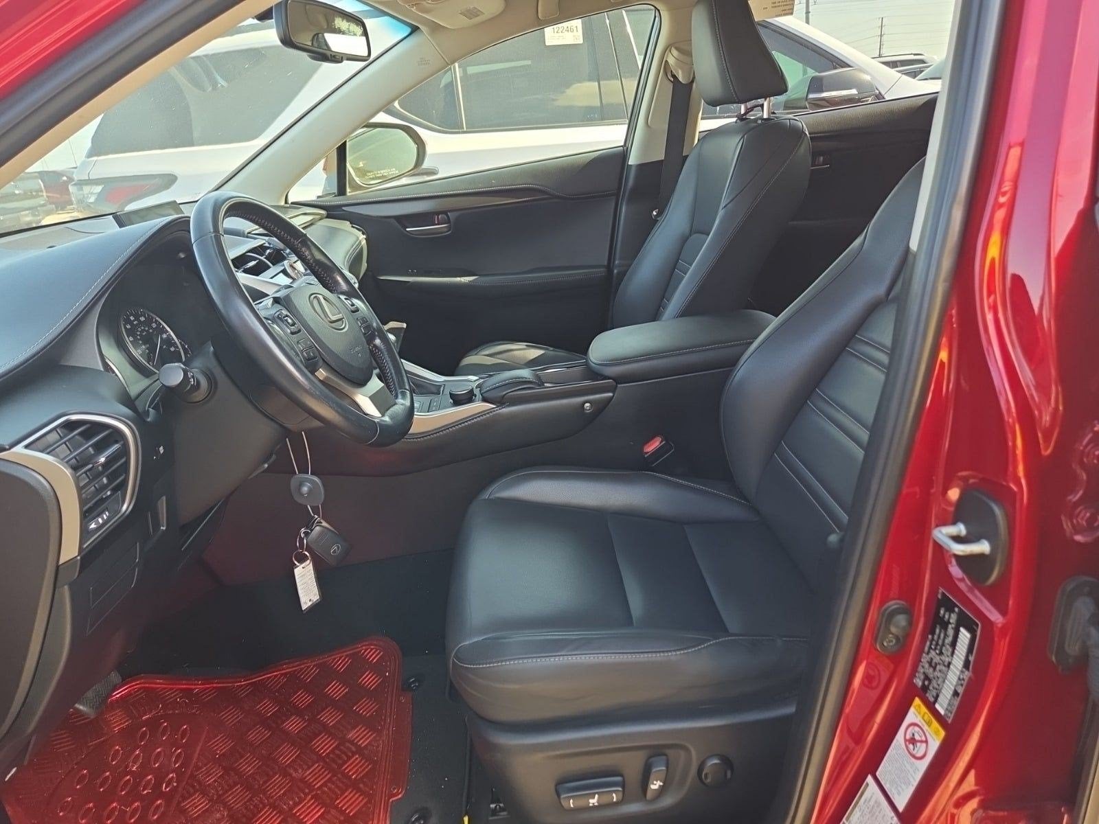 2015 Lexus NX 200t LUXU