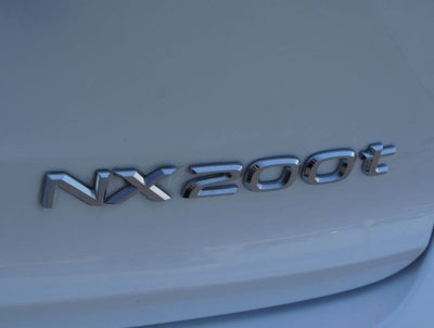 2016 Lexus NX 200t F Sport