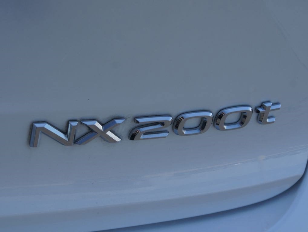 2016 Lexus NX 200t F Sport