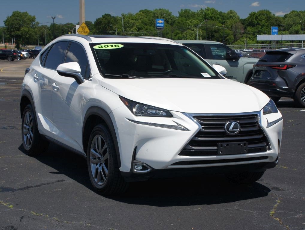 2016 Lexus NX 200t F Sport