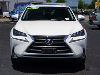 2016 Lexus NX 200t F Sport