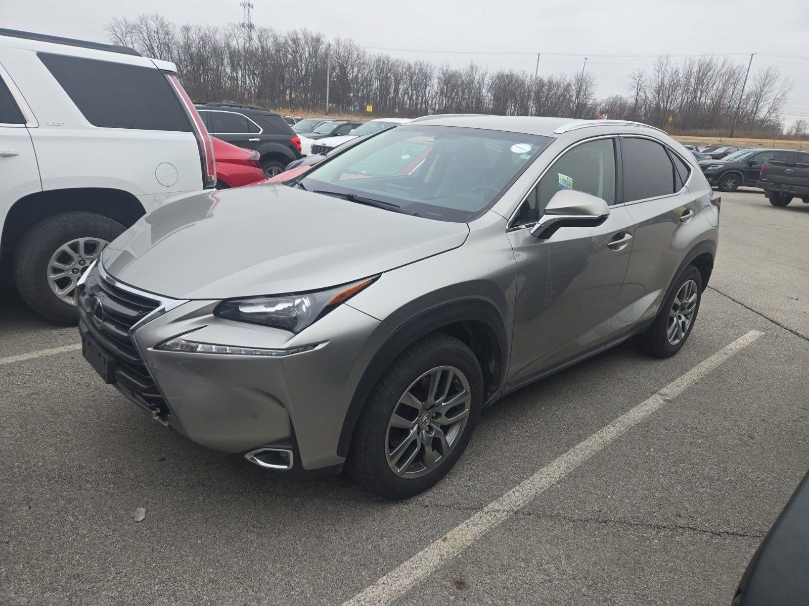 2016 Lexus NX 200t FSPORT