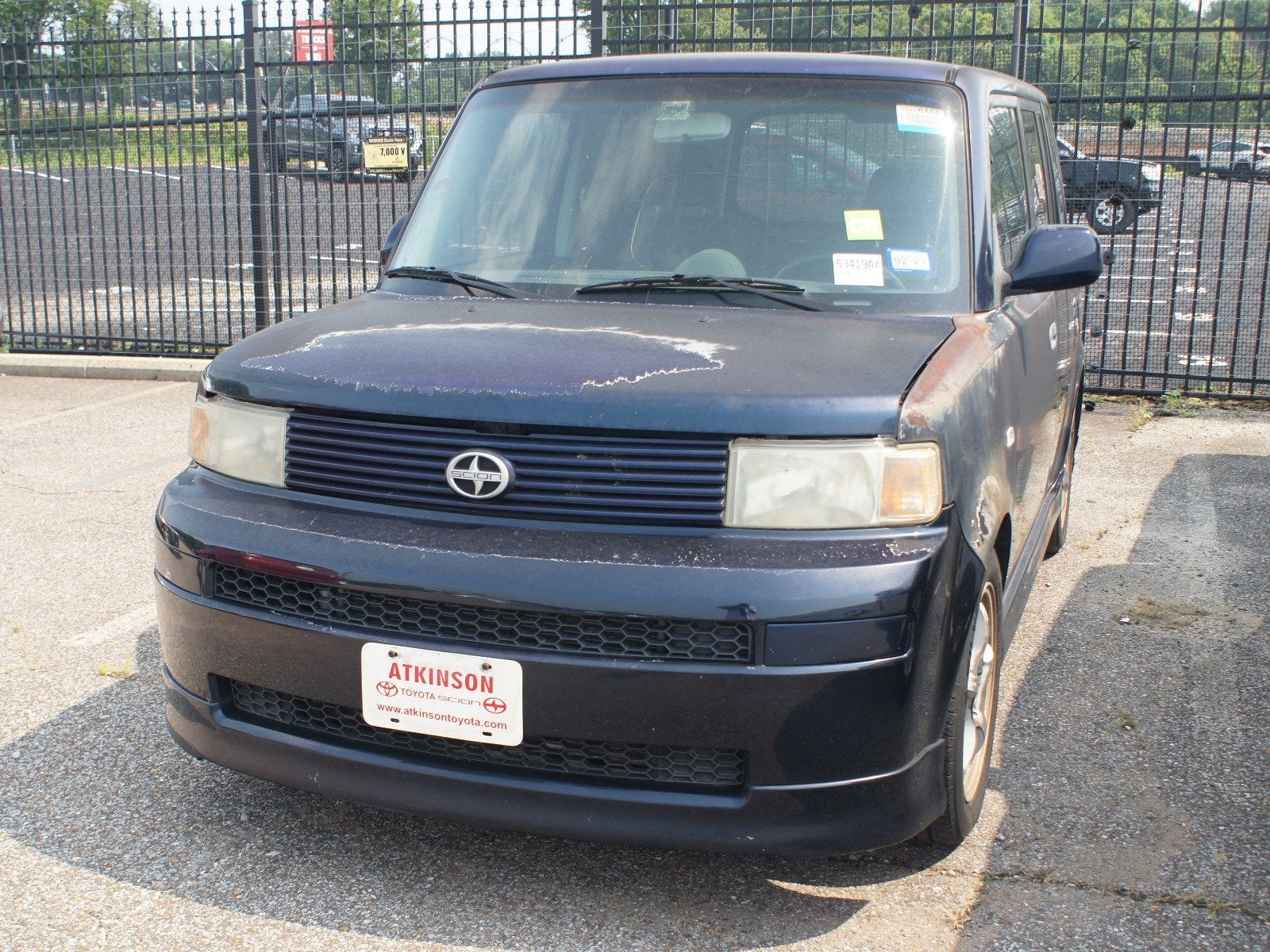 2006 Scion xB BASE