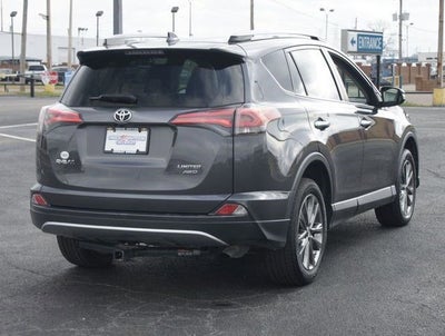 2018 Toyota RAV4 Limited