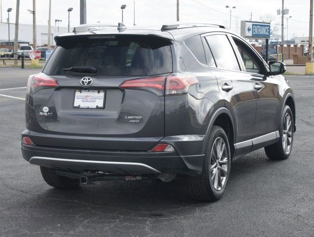 2018 Toyota RAV4 Limited
