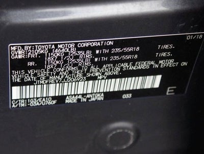 2018 Toyota RAV4 Limited